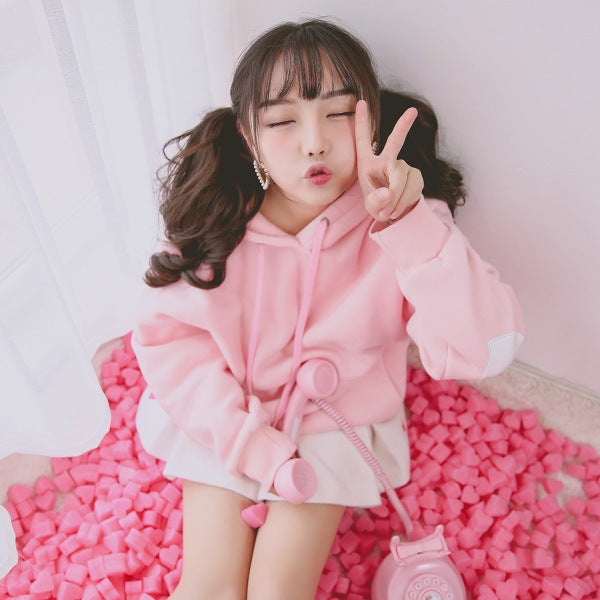 Velvet Soft Love Hoodie