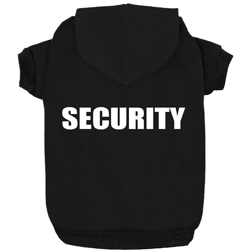 Fleece-lined Security Hoodie