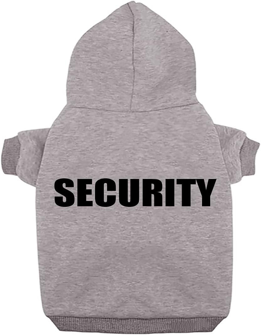 Fleece-lined Security Hoodie