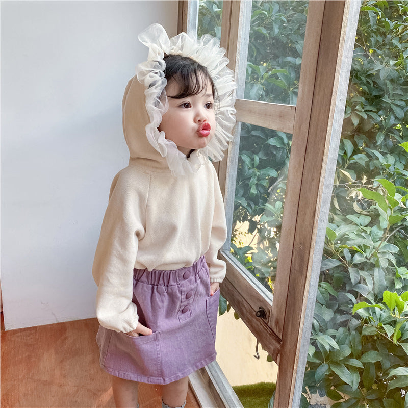Chic Wind Mesh Hoodie