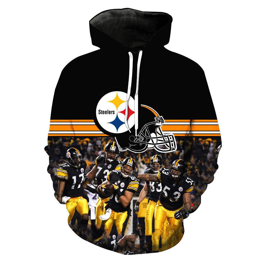 3D Print Pittsburgh Hoodie