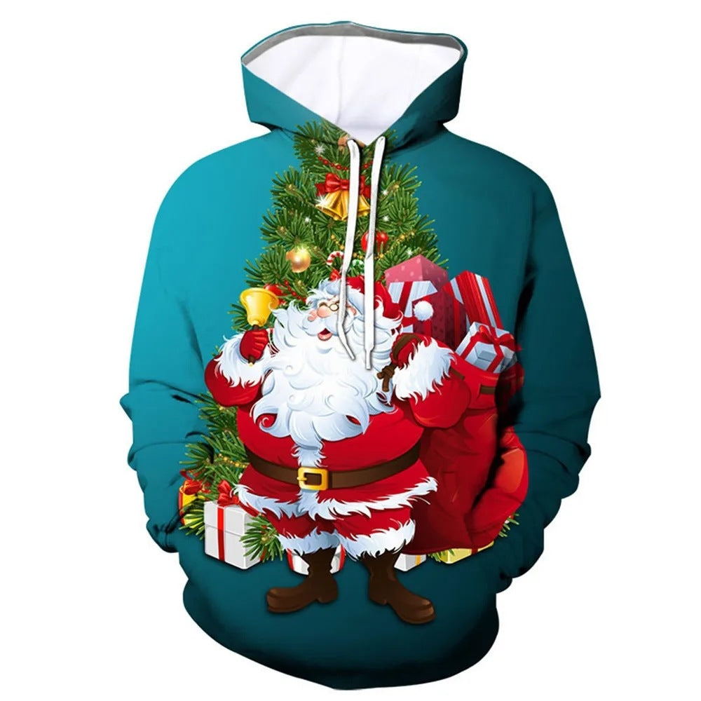 Christmas Mix 3D Printed Pullover Hoodie