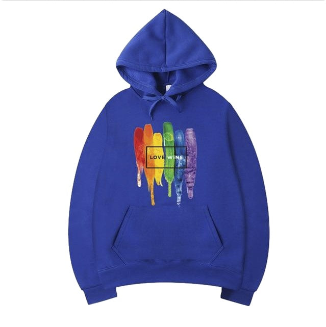 Pride Lgbt Cotton Fleece Hoodies