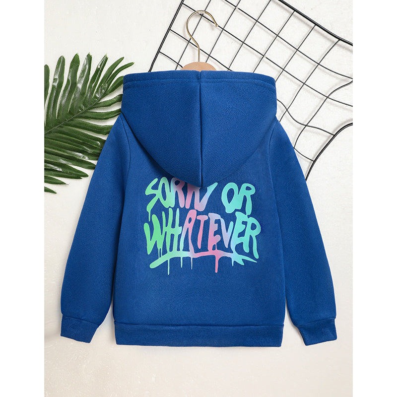 Whatever Toddler Hoodie