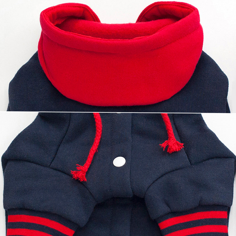 Sporty Matching Hoodies