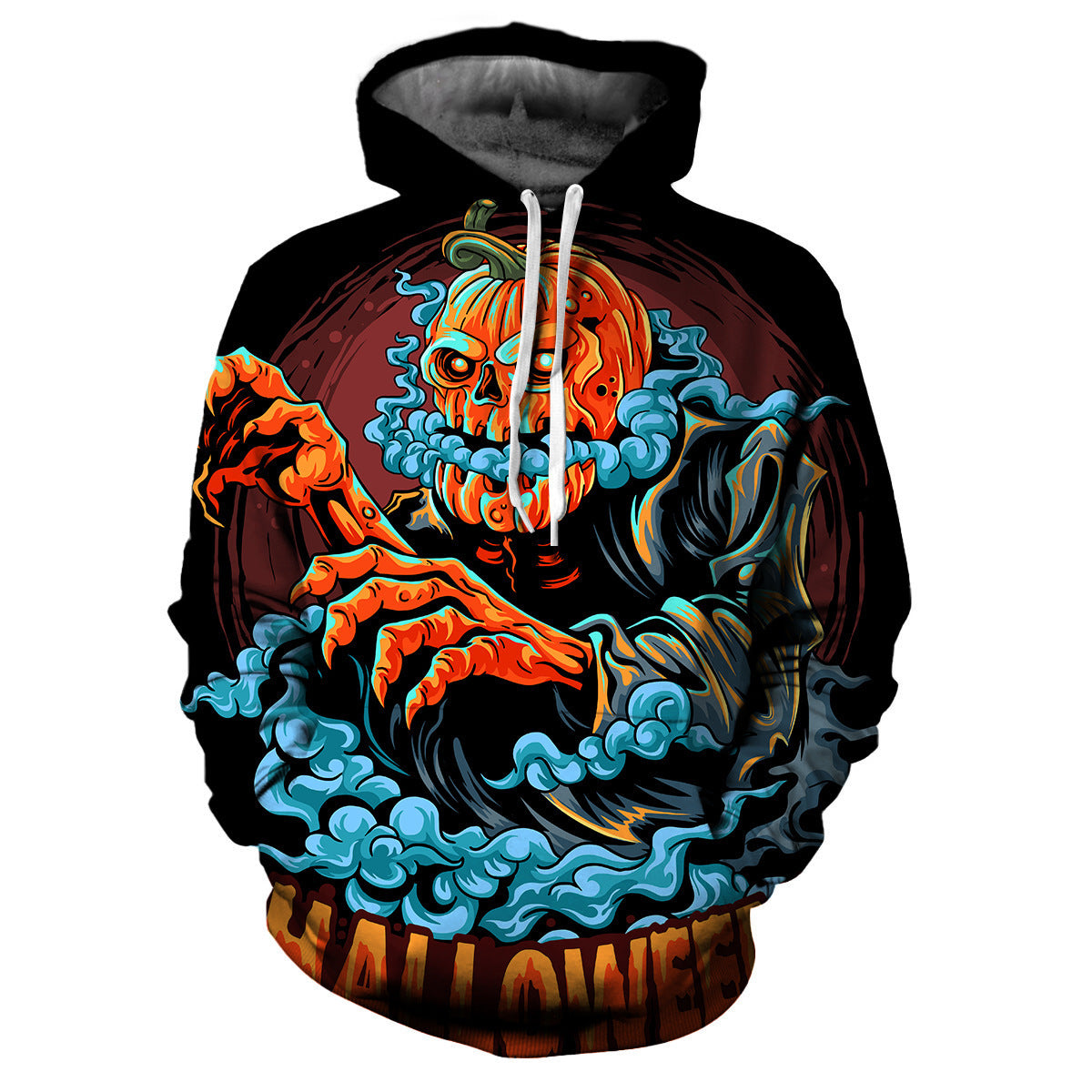 Halloween Pumpkin Hoodie