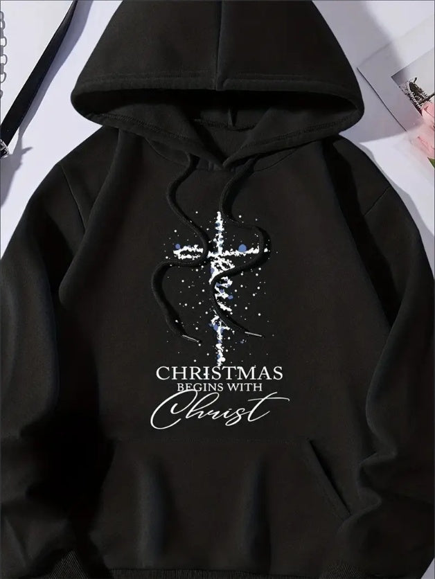 Christmas is for Christ Hoodie