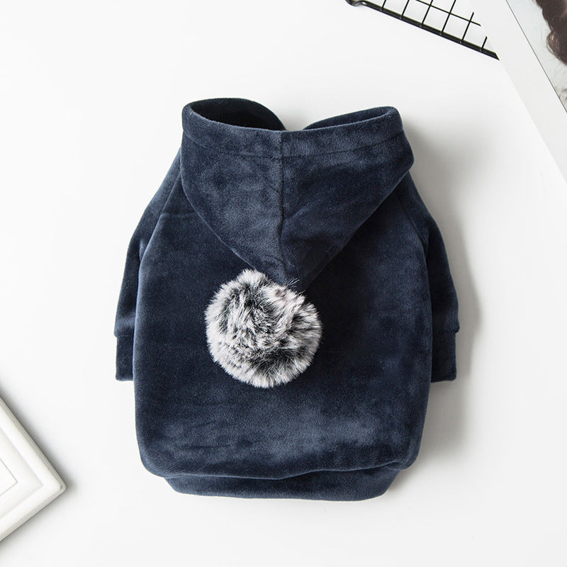 Plush Pet Hoodie