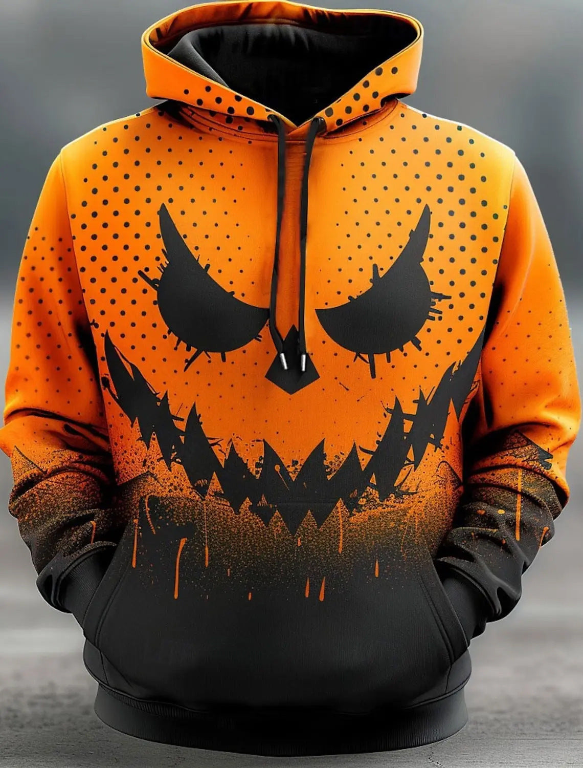 Horror Pumpkin Head 3D Hoodie
