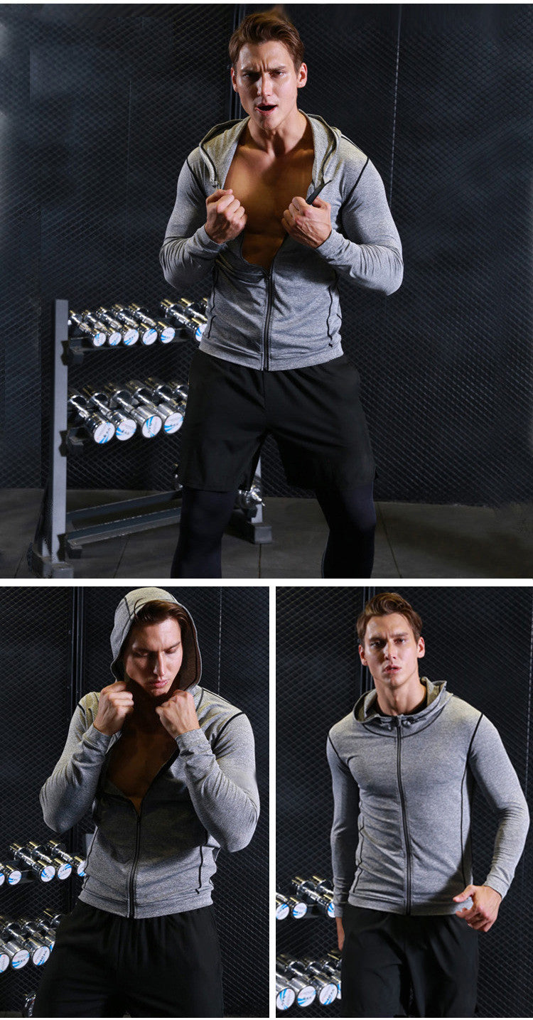 Sports Fitted Hoodie