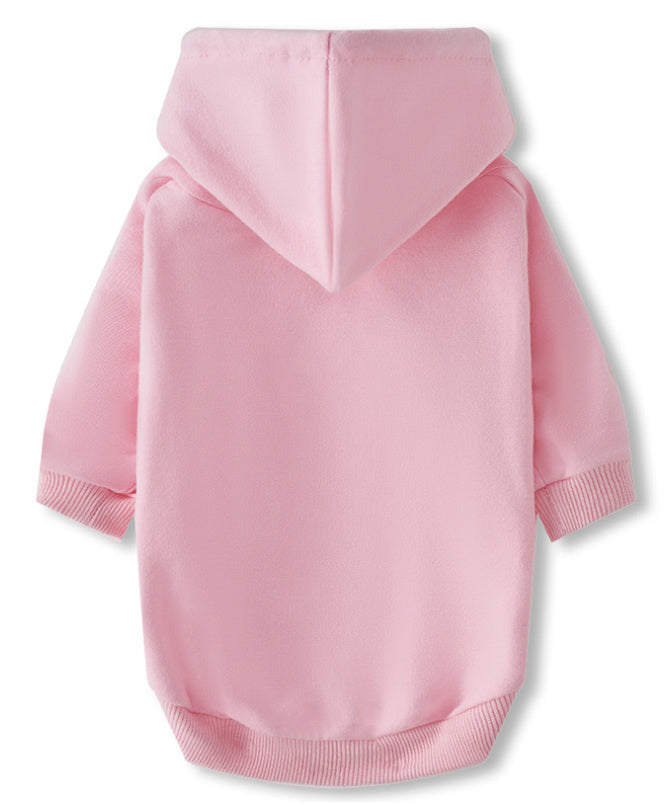 Solid Cotton Hoodie