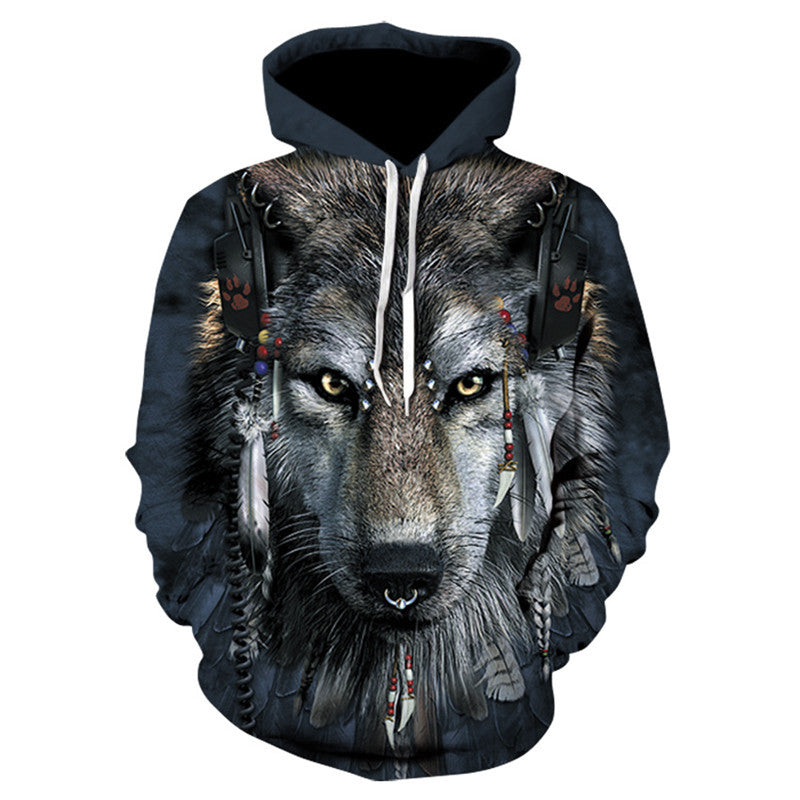 Wolf Pack Hoodie