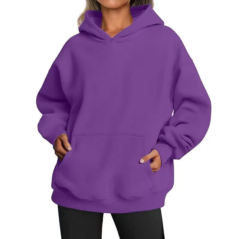 Oversized Drop-shoulder Hoodie