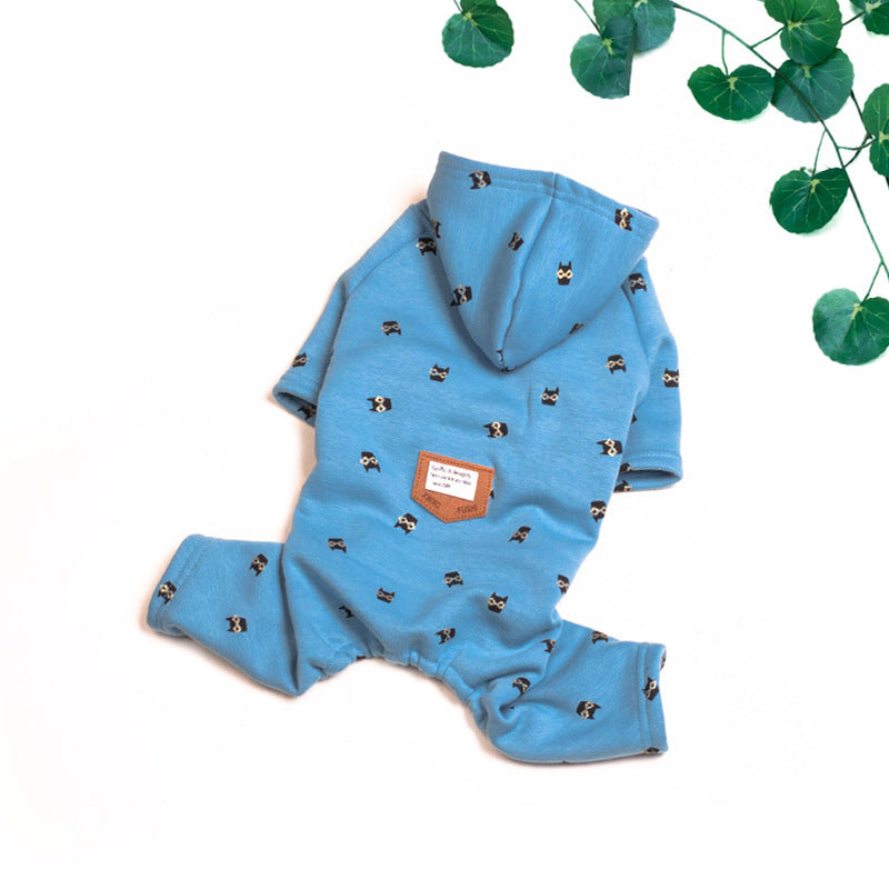 Full-body Pet Hoodie