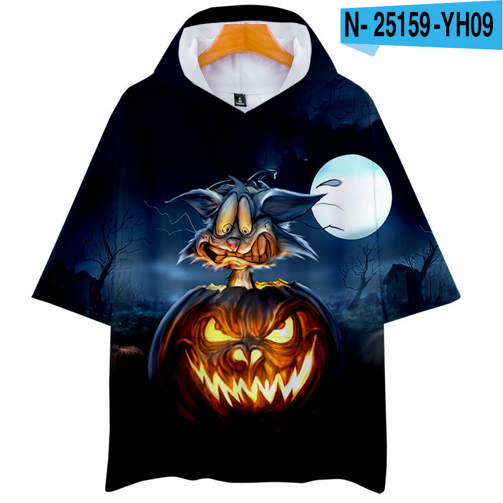 Boo! Halloween Hoodie