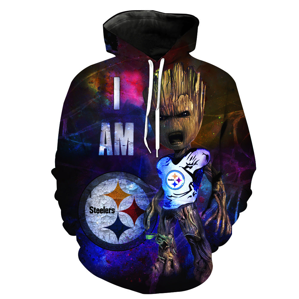 3D Print Pittsburgh Hoodie