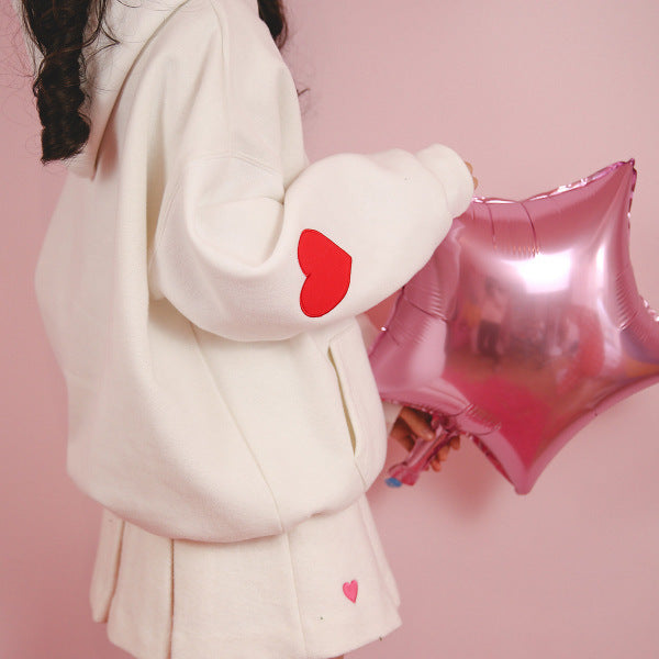 Velvet Soft Love Hoodie