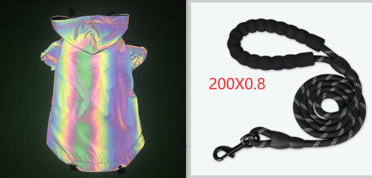 Reflective Pet Hoodie