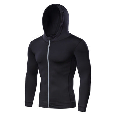 Sports Fitted Hoodie