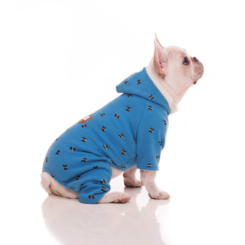 Full-body Pet Hoodie