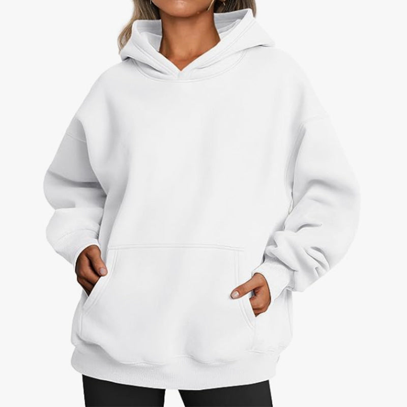 Oversized Drop-shoulder Hoodie