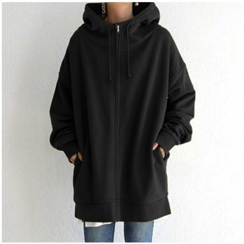 Fuzzy Full-Zip Hoodie
