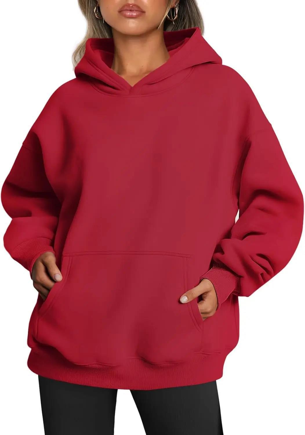Oversized Drop-shoulder Hoodie