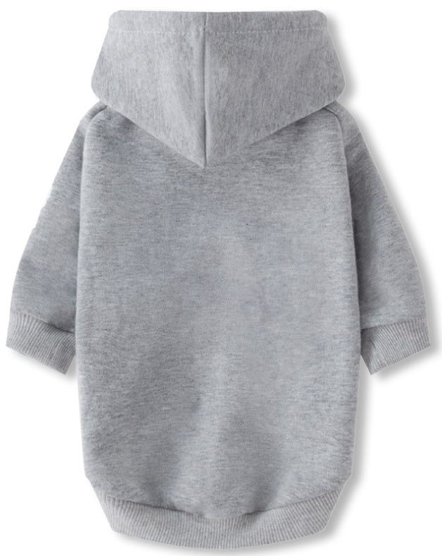 Solid Cotton Hoodie