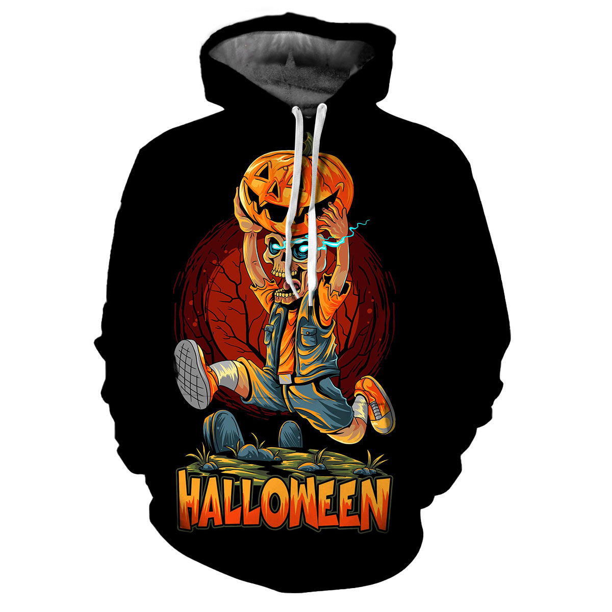 Halloween Pumpkin Hoodie