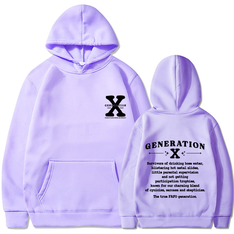 Generation X Hoodie