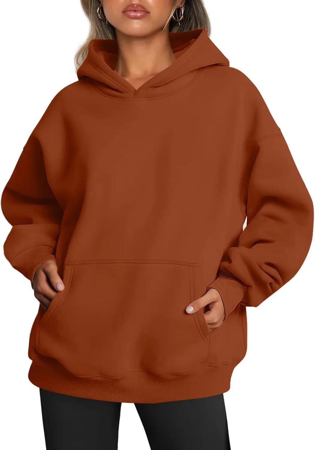 Oversized Drop-shoulder Hoodie