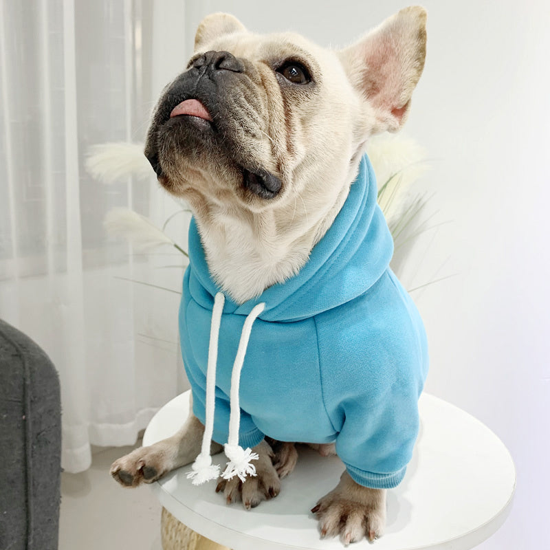 Fleece Fur Baby Hoodie