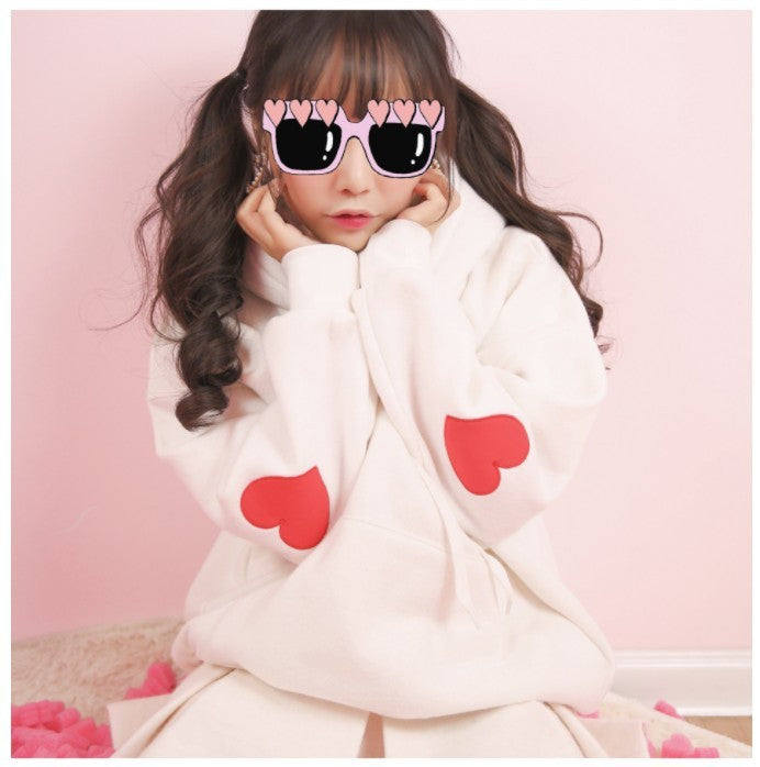 Velvet Soft Love Hoodie