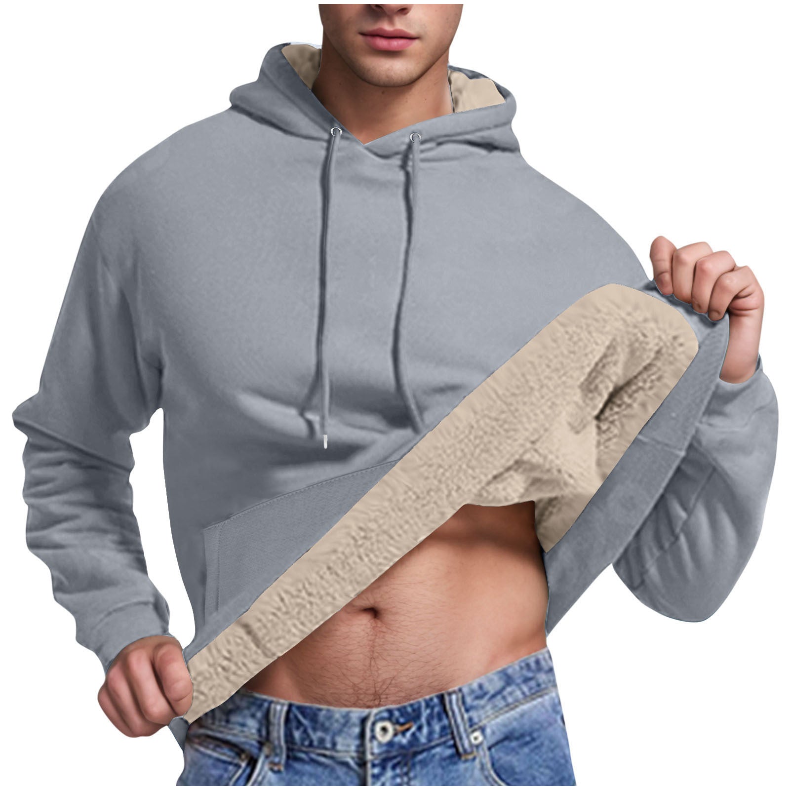 Cold Protection Cashmere Hoodie