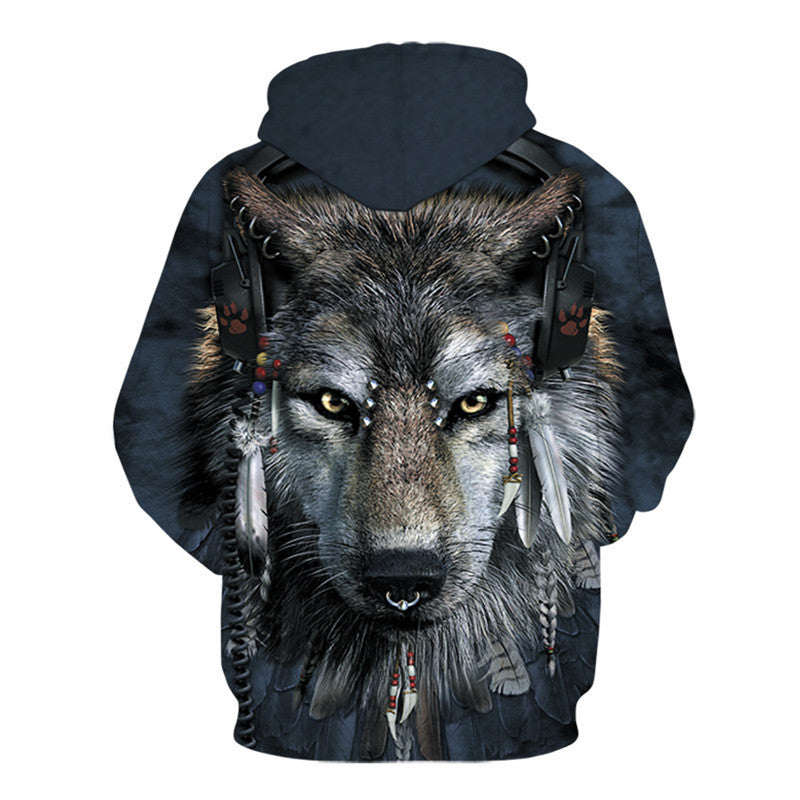 Wolf Pack Hoodie