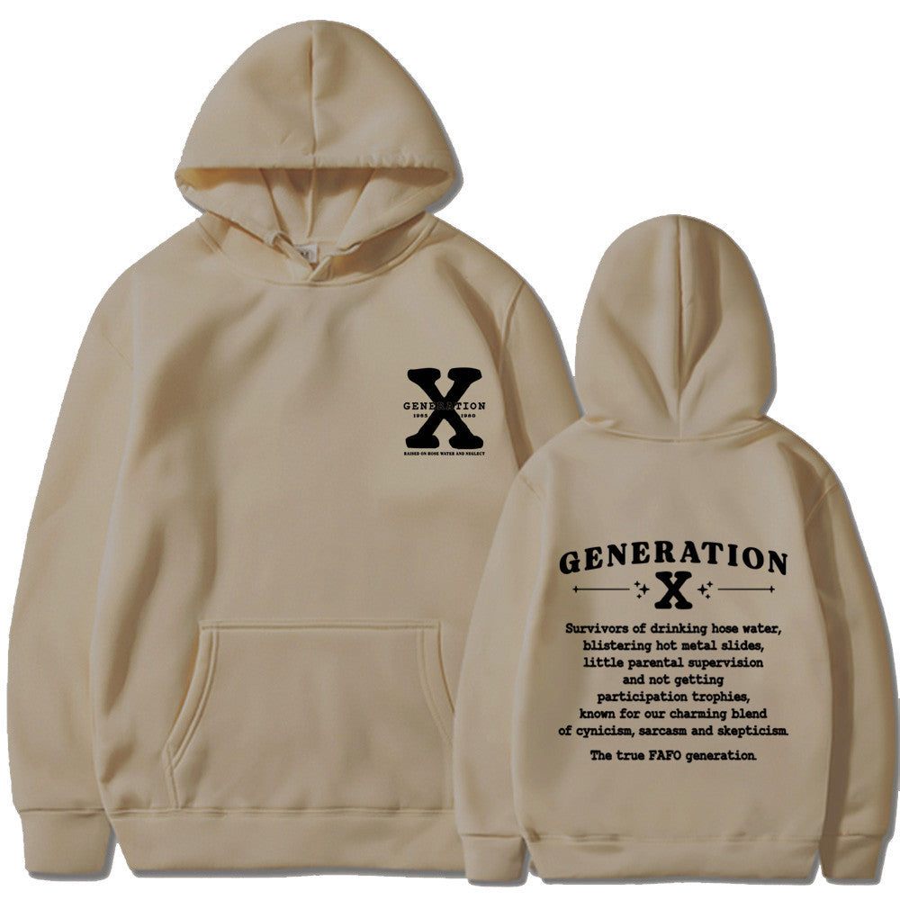 Generation X Hoodie