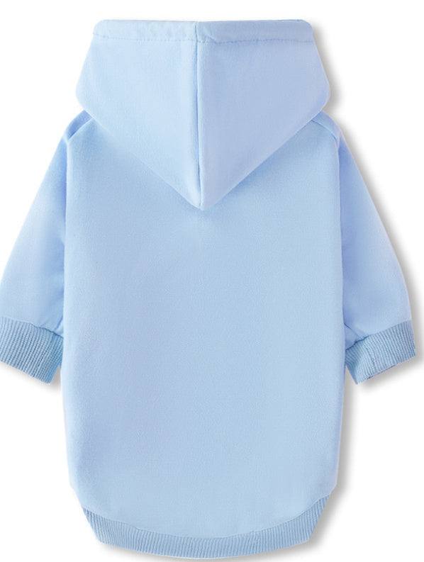 Solid Cotton Hoodie