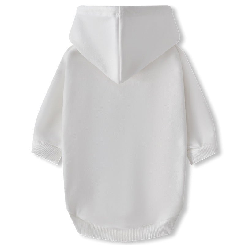 Solid Cotton Hoodie