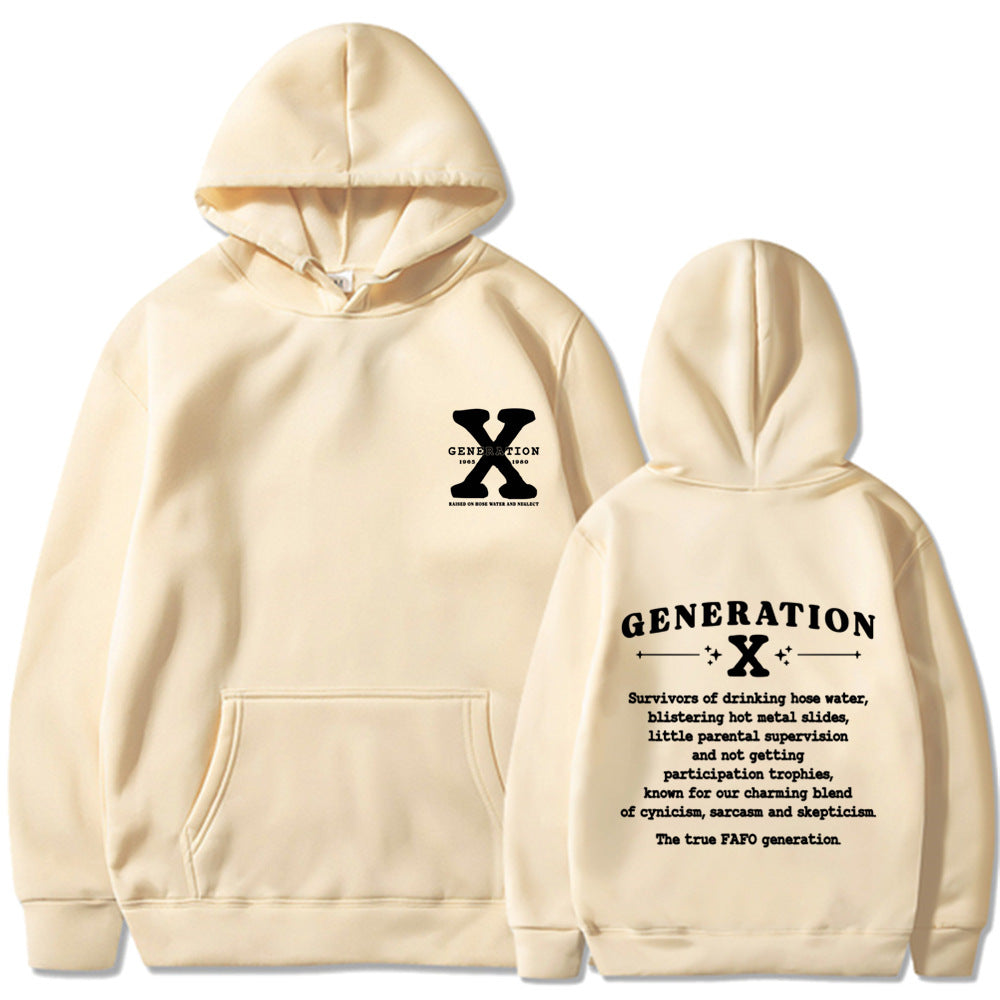 Generation X Hoodie
