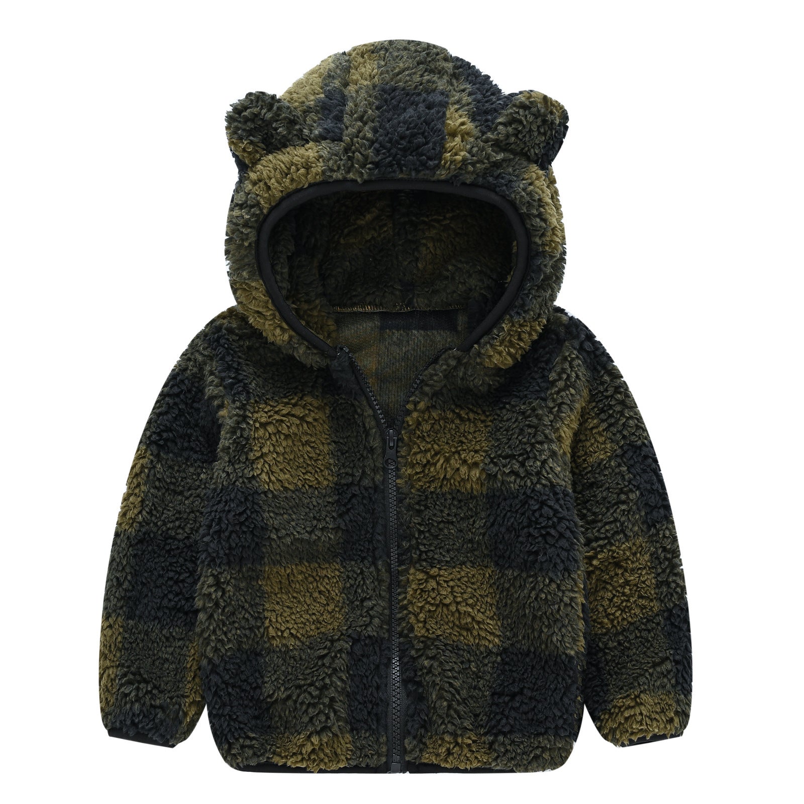 Infant & Toddler Bear Ears Hoodie Jacket