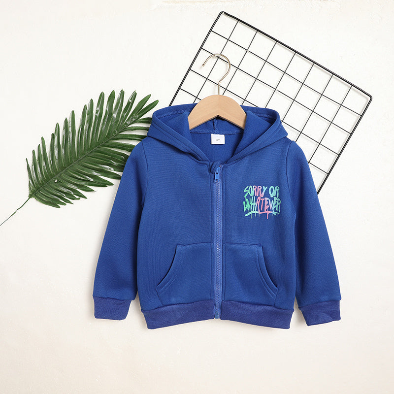 Whatever Toddler Hoodie