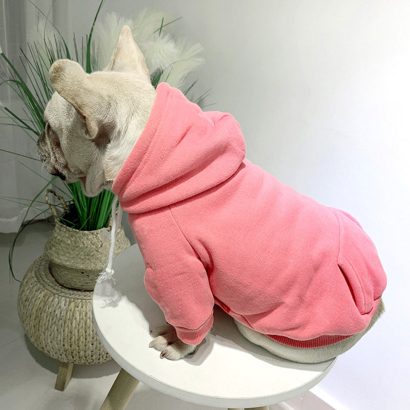 Fleece Fur Baby Hoodie