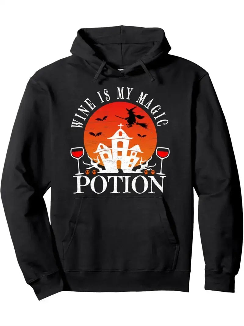 Magic Potion Halloween Hoodie