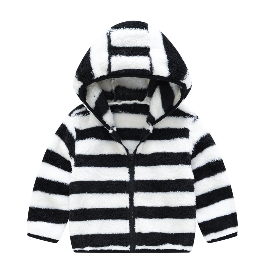 Infant & Toddler Bear Ears Hoodie Jacket