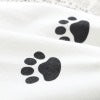 Cute Cat Print Hoodie