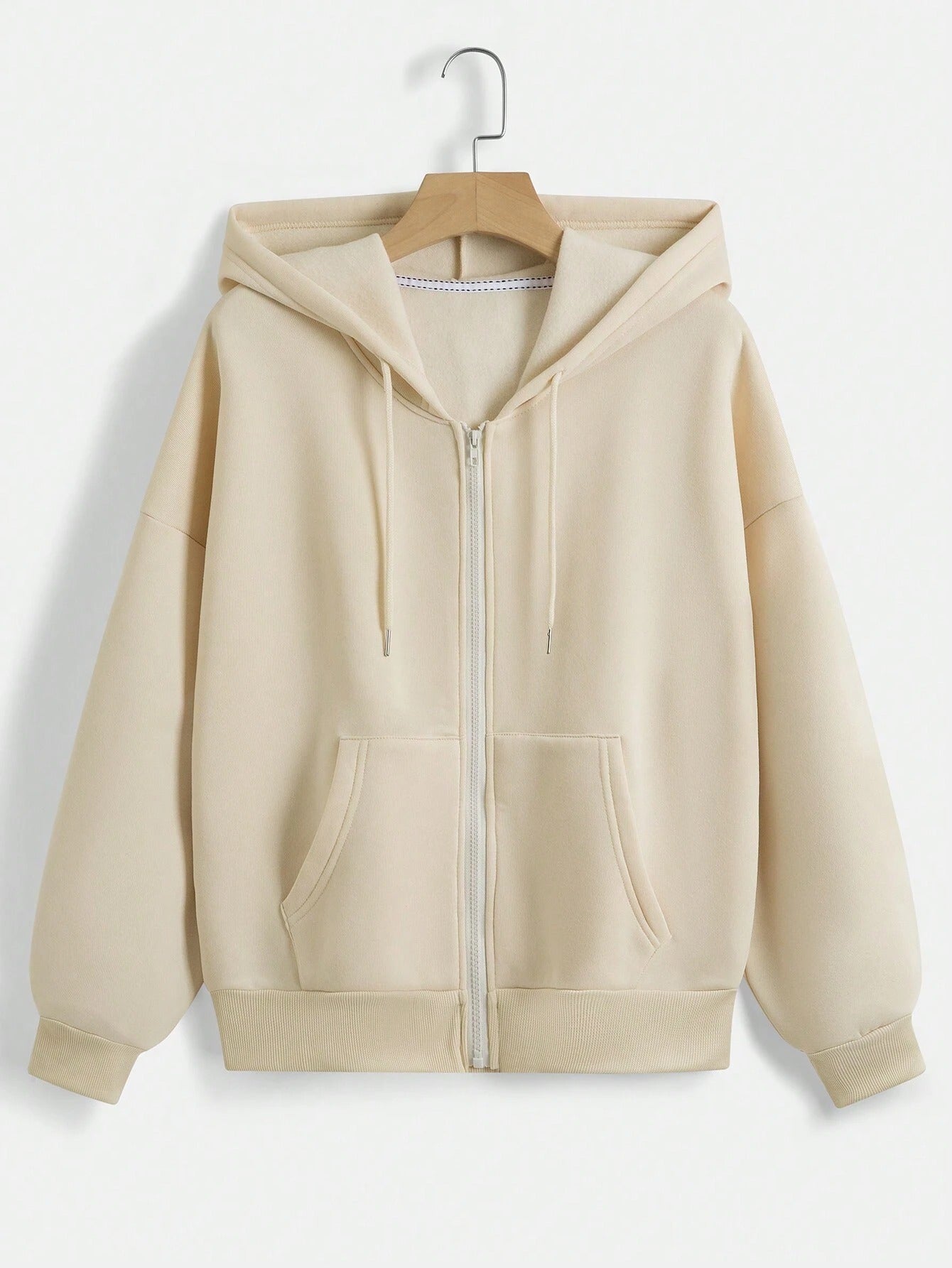 Outdoorsy Drawstring Hoodie