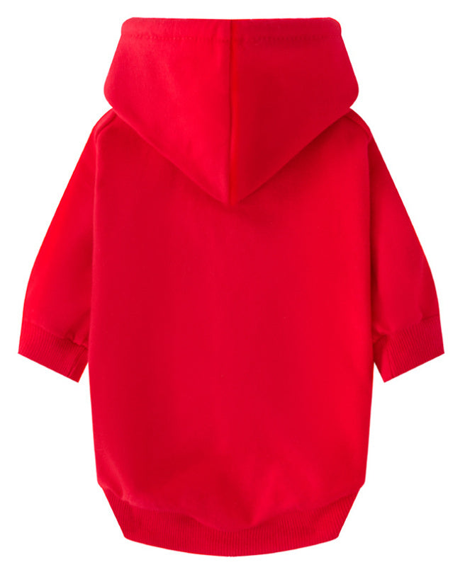 Solid Cotton Hoodie