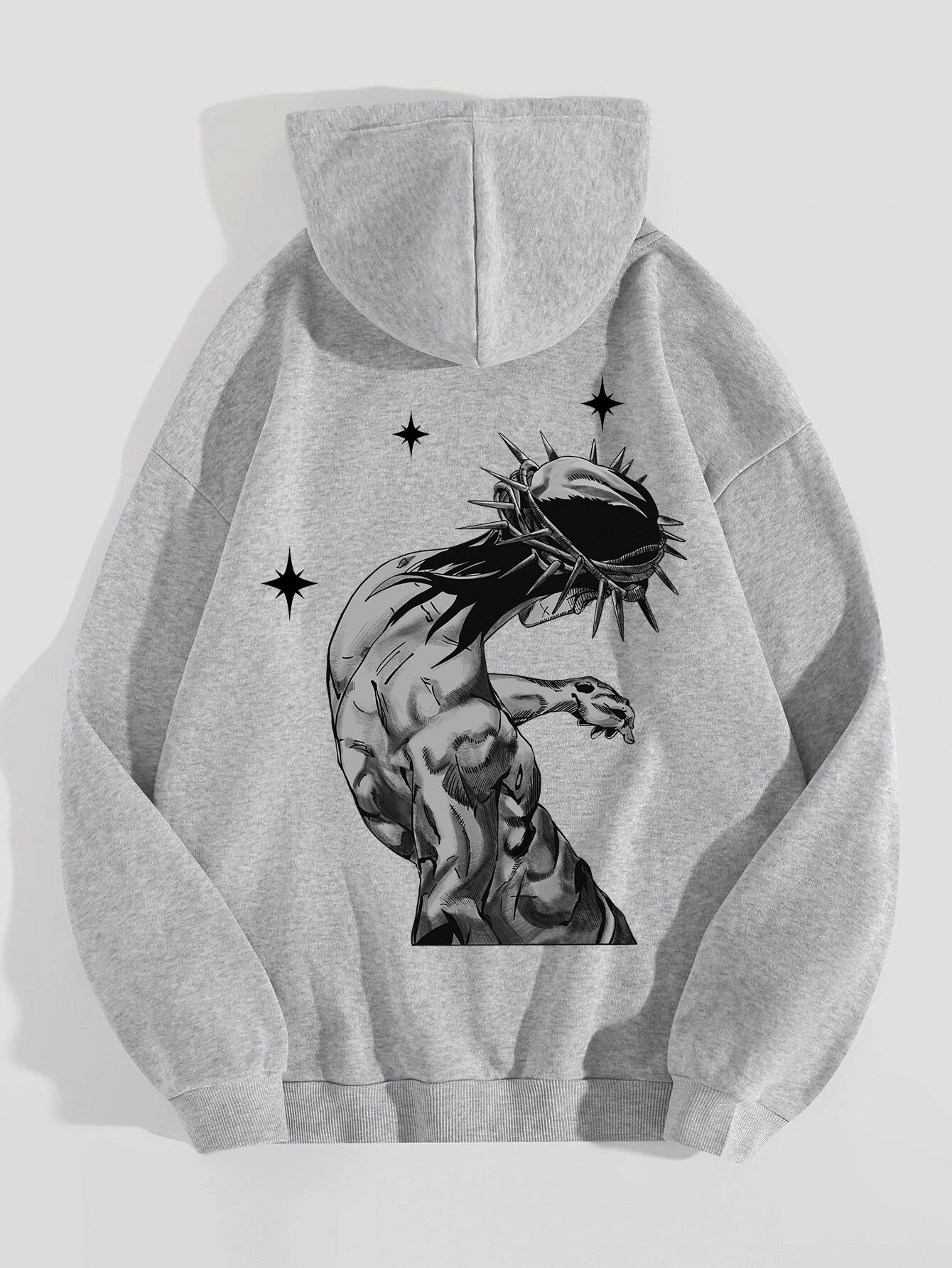 Jesus Print Hoodie