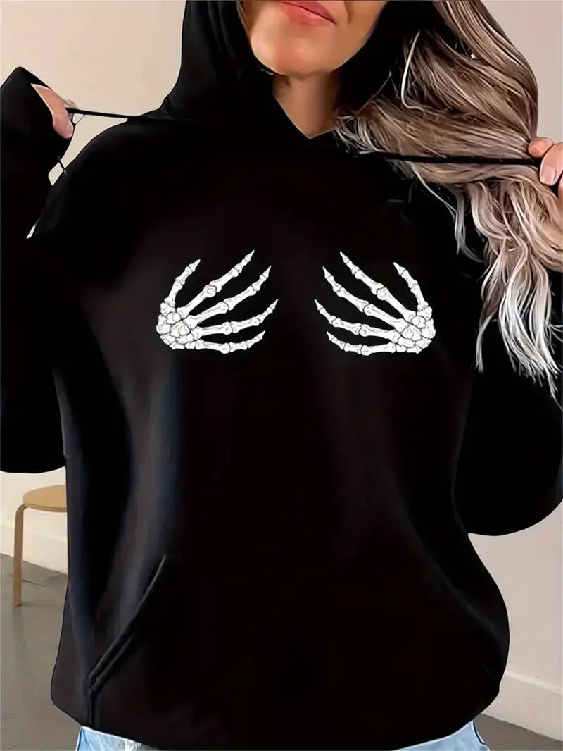 Funny Skeleton Hoodie