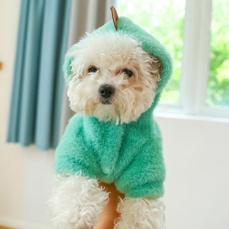 Soft and Warm Dino Hoodie
